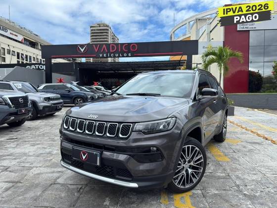 JEEP COMPASS 1.3 T270 TURBO FLEX LIMITED AT6 JEEP COMPASS 1.3 T270 TURBO FLEX LIMITED AT6